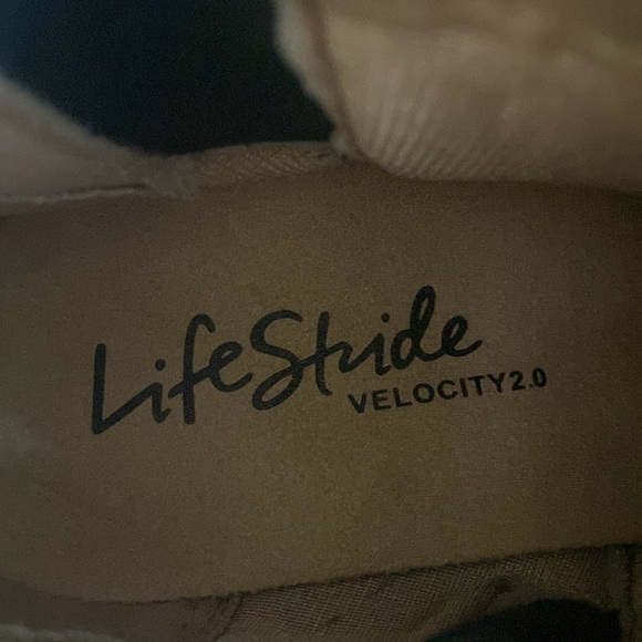 NWOT Life Stride Velocity 2.0 Ankle Boots Black Womens Size 9M - Picture 4 of 6